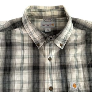 Carhartt Men’s Button Down Collar - Relaxed Fit